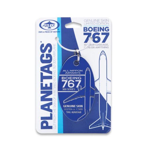 PlaneTags ANA Boeing 767 JA8568 blau