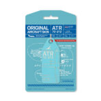 Aviationtag Cabo Verde Airlines ATR 72 D4-CBU hellblau