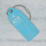 Aviationtag Cabo Verde Airlines ATR 72 D4-CBU hellblau – Bild 2