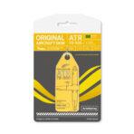 Aviationtag Passadero ATR 72 PR-PDH gelb