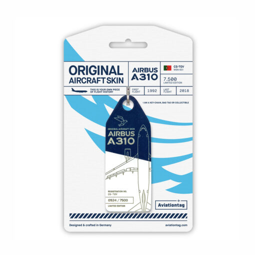 Aviationtag SATA International A310 CS-TGV Collector Set – Bild 4