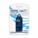 Aviationtag SATA International A310 CS-TGV blau