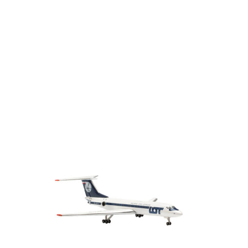 Herpa Wings 1:500 LOT Polish Airlines Tupolev TU-134A SP-LHG 537025 – Bild 4