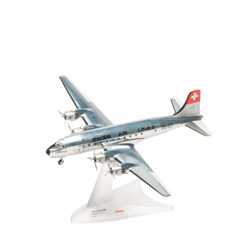 Herpa Wings 1:200 Swissair Douglas DC-4 ZU-ILI 572491 – Bild 5