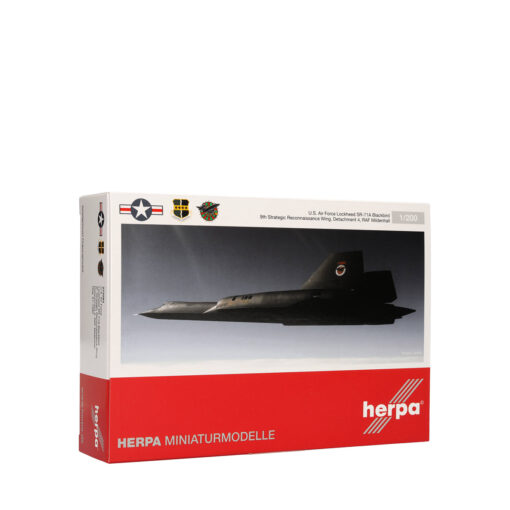 Herpa Wings 1:200 U.S. Air Force Lockheed SR-71A 61-7980 573283 – Bild 5