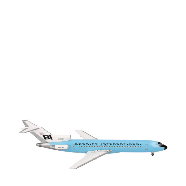 Herpa Wings 1:500 Braniff International Boeing 727-200 N403BN 537544