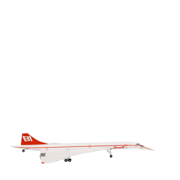 Herpa Wings 1:500 Braniff International Concorde N81AC 537575