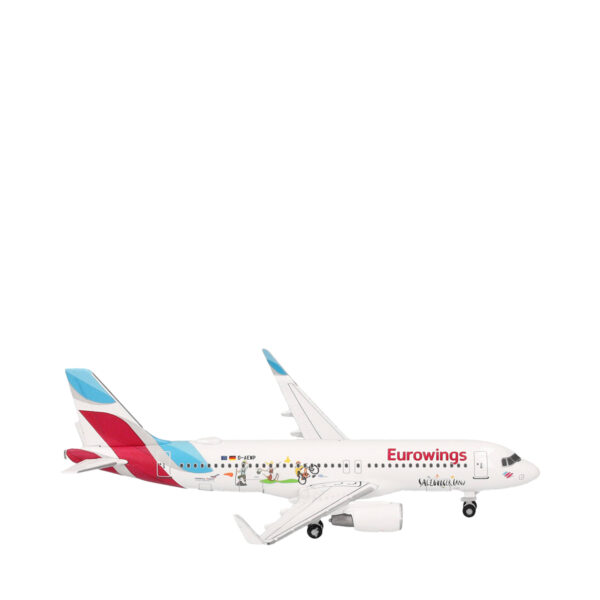 Herpa Wings 1:500 Eurowings A320 D-AEWP 537698