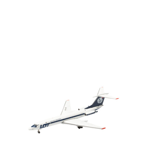 Herpa Wings 1:500 LOT Polish Airlines Tupolev TU-134A SP-LHG 537025 – Bild 2