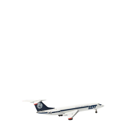 Herpa Wings 1:500 LOT Polish Airlines Tupolev TU-134A SP-LHG 537025 – Bild 3