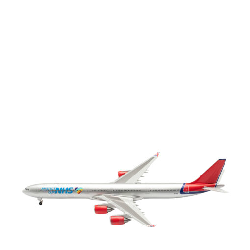 Herpa Wings 1:500 Maleth Aero A340-600 9H-NHS 535496 – Bild 2