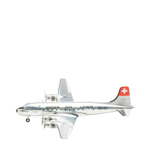 Herpa Wings 1:200 Swissair Douglas DC-4 ZU-ILI 572491 – Bild 2