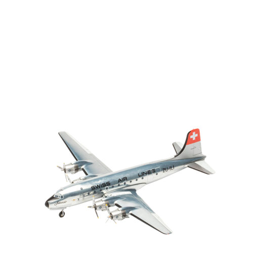 Herpa Wings 1:200 Swissair Douglas DC-4 ZU-ILI 572491 – Bild 3