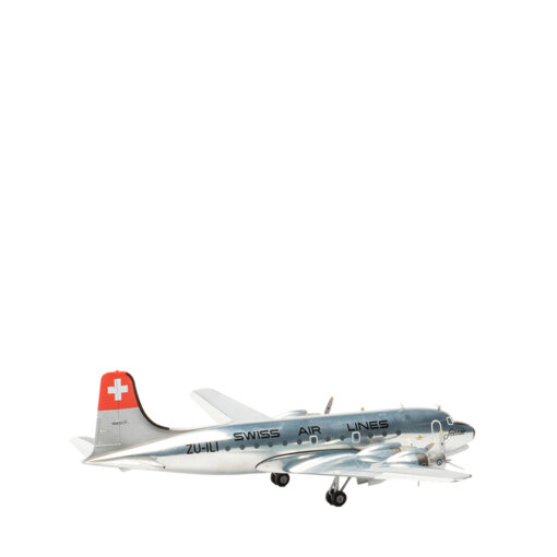 Herpa Wings 1:200 Swissair Douglas DC-4 ZU-ILI 572491 – Bild 4