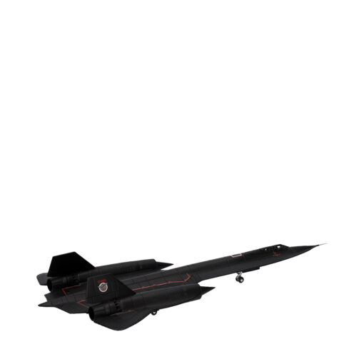 Herpa Wings 1:200 U.S. Air Force Lockheed SR-71A 61-7980 573283 – Bild 4