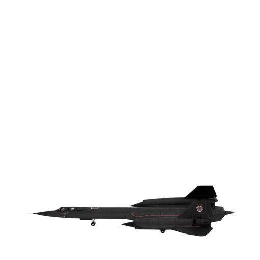 Herpa Wings 1:200 U.S. Air Force Lockheed SR-71A 61-7980 573283 – Bild 2