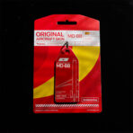 Aviationtag Iberia MD 88 EC-FJE dunkelrot – Bild 4