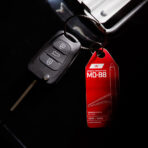 Aviationtag Iberia MD 88 EC-FJE dunkelrot – Bild 5