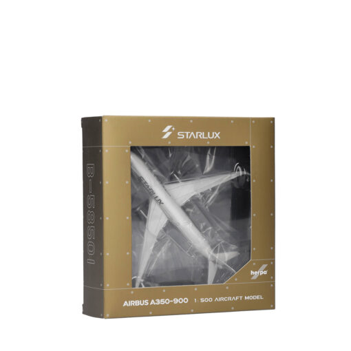 Herpa Wings 1:500 Starlux Airlines A350-900 B-58501 537186 – Bild 5