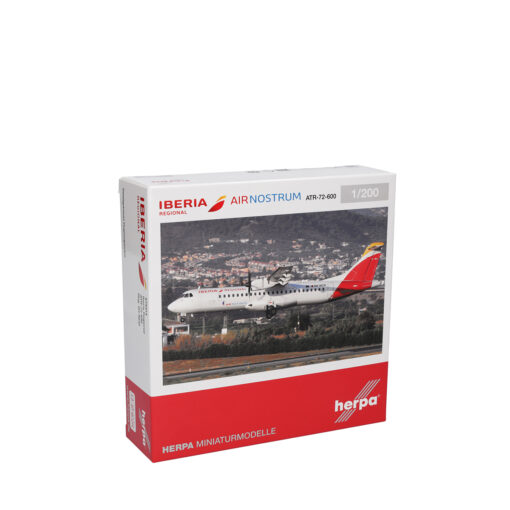 Herpa Wings 1:200 Iberia Regional ATR 72 9H-NCD 573313 – Bild 5