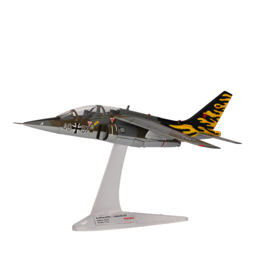 Herpa Wings 1:72 Luftwaffe Alpha Jet 01 40+57 580878 – Bild 4