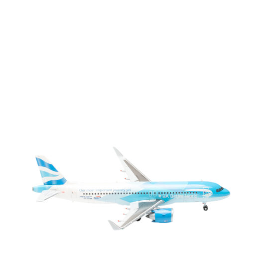 Herpa Wings 1:200 British Airways A320neo G-TTNA 572392