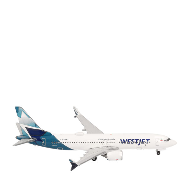 Herpa Wings 1:500 Westjet Boeing 737 Max 8 C-GRAG 537803