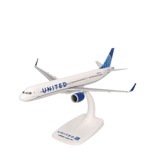 Herpa Wings Snapfit 1:200 United Airlines A321neo N44501 614351 Vorbestellung