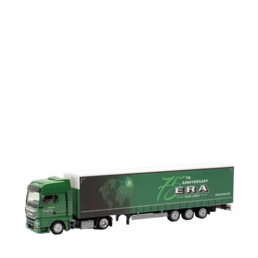 Herpa 1:87 MAN TGX XXL Jumbogardinenplanensattelzug „75 Jahre ERA“ 955751