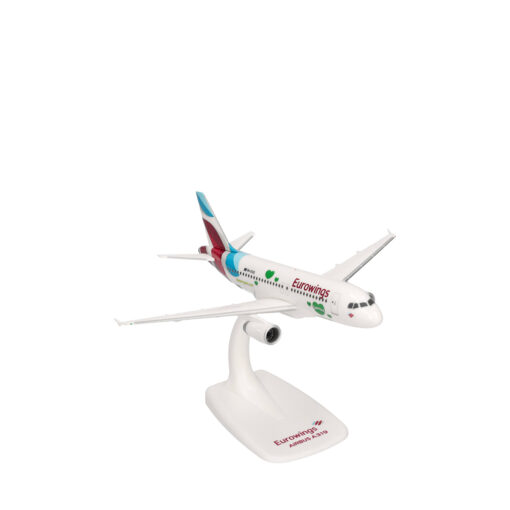 Herpa Wings Snapfit 1:200 Eurowings A319 9H-EXQ 614375 – Bild 2