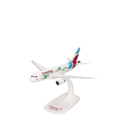 Herpa Wings Snapfit 1:200 Eurowings A319 9H-EXQ 614375