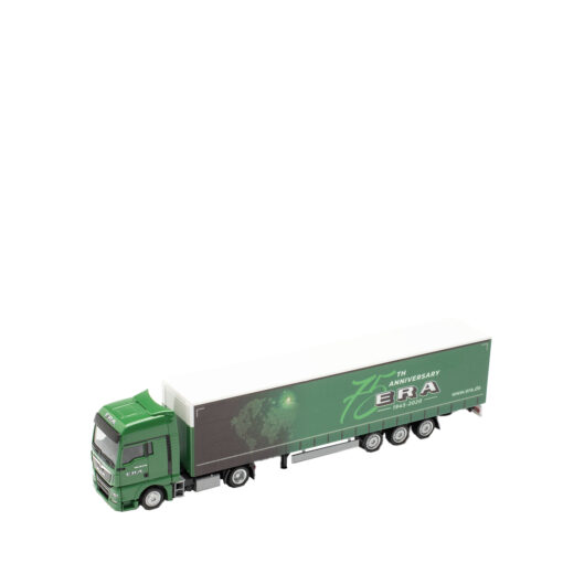 Herpa 1:87 MAN TGX XXL Jumbogardinenplanensattelzug „75 Jahre ERA“ 955751 – Bild 2