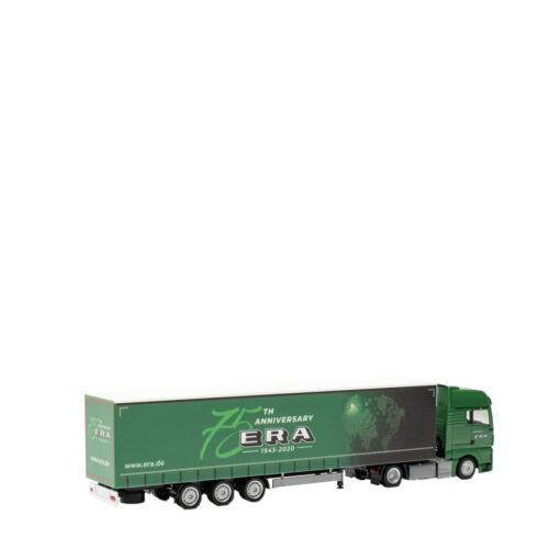 Herpa 1:87 MAN TGX XXL Jumbogardinenplanensattelzug „75 Jahre ERA“ 955751 – Bild 4