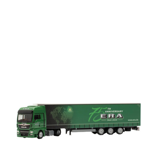 Herpa 1:87 MAN TGX XXL Jumbogardinenplanensattelzug „75 Jahre ERA“ 955751 – Bild 3