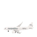 Herpa Wings 1:500 Marabu Airlines A320neo ES-MBU 537827 (Wings Club Edition) – Bild 2