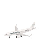 Herpa Wings 1:500 Marabu Airlines A320neo ES-MBU 537827 (Wings Club Edition) – Bild 3