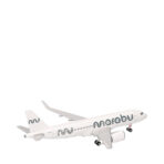 Herpa Wings 1:500 Marabu Airlines A320neo ES-MBU 537827 (Wings Club Edition) – Bild 4