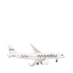 Herpa Wings 1:500 Marabu Airlines A320neo ES-MBU 537827 (Wings Club Edition)