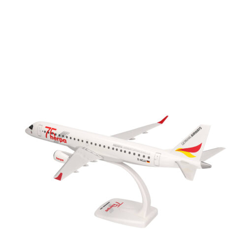 Herpa Wings Snapfit 1:100 German Airways Embraer E190 D-ACJJ 614368 – Bild 3