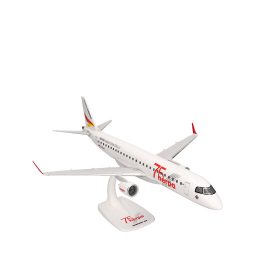 Herpa Wings Snapfit 1:100 German Airways Embraer E190 D-ACJJ 614368 – Bild 2