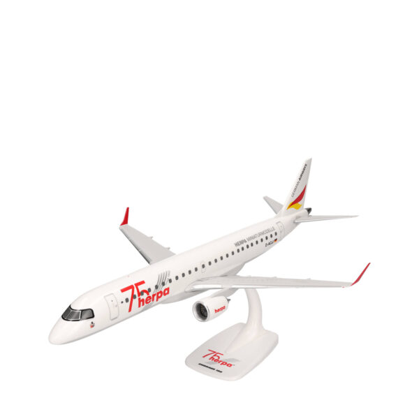 Herpa Wings Snapfit 1:100 German Airways Embraer E190 D-ACJJ 614368