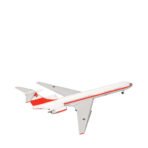 Herpa Wings 1:200 Luftwaffe Ilyushin IL-62M 11+22 573412 – Bild 4