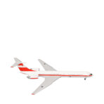 Herpa Wings 1:200 Luftwaffe Ilyushin IL-62M 11+22 573412