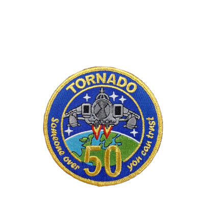 Luftwaffe 50 Jahre Tornado Patch