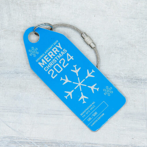 Aviationtag KLM Boeing 747 PH-BFG (Weihnachtstag 2024) – Bild 2