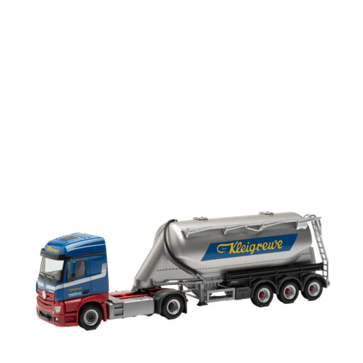 Herpa 1:87 Mercedes-Benz Actros Streamspace 2.3 Eutersilo-Sattelzug „Kleigrewe“ 316132