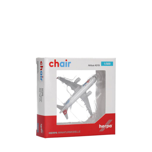 Herpa Wings 1:500 Chair Airlines A319 HB-JOJ 537926 – Bild 5