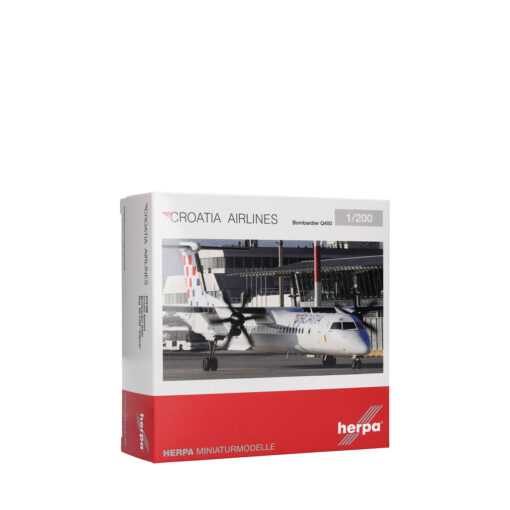 Herpa Wings 1:200 Croatia Airlines Bombardier Q400 9A-CQE 573108 – Bild 5