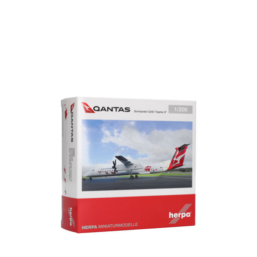 Herpa Wings 1:200 QantasLink Bombardier Q400 VH-QOW 573337 – Bild 5