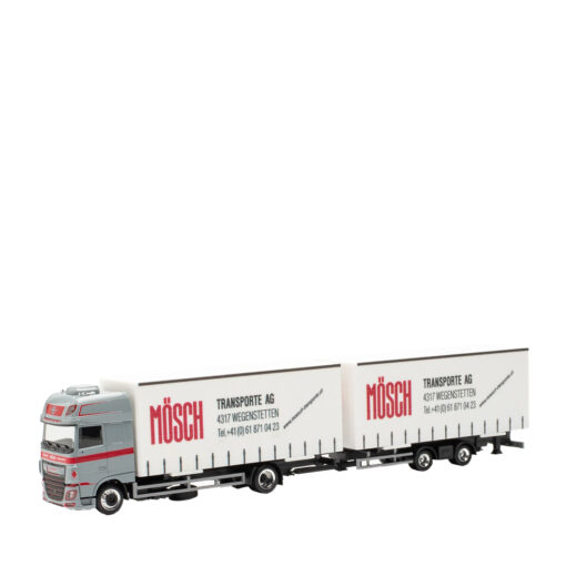 Herpa 1:87 DAF XF SSC Volumen-Hängerzug „Mösch“ 953184